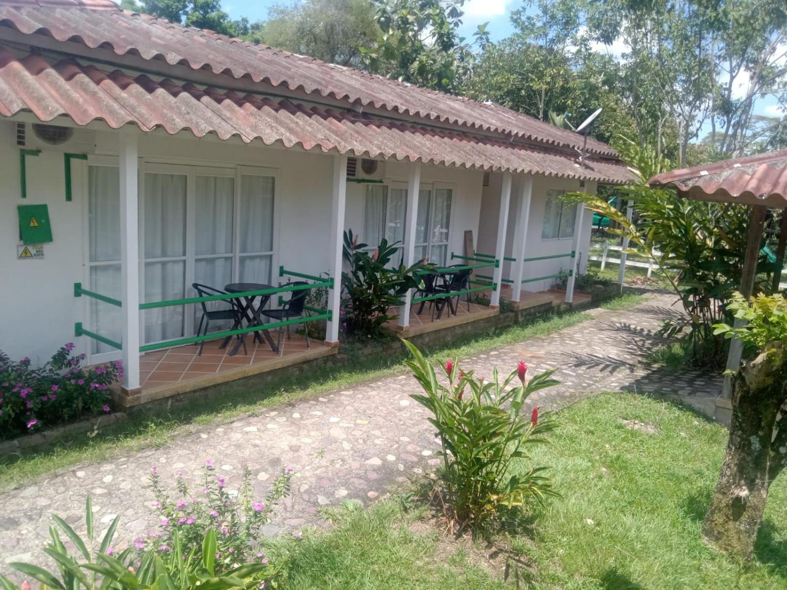 Hotel Campestre Mastranto Villavicencio Exterior foto