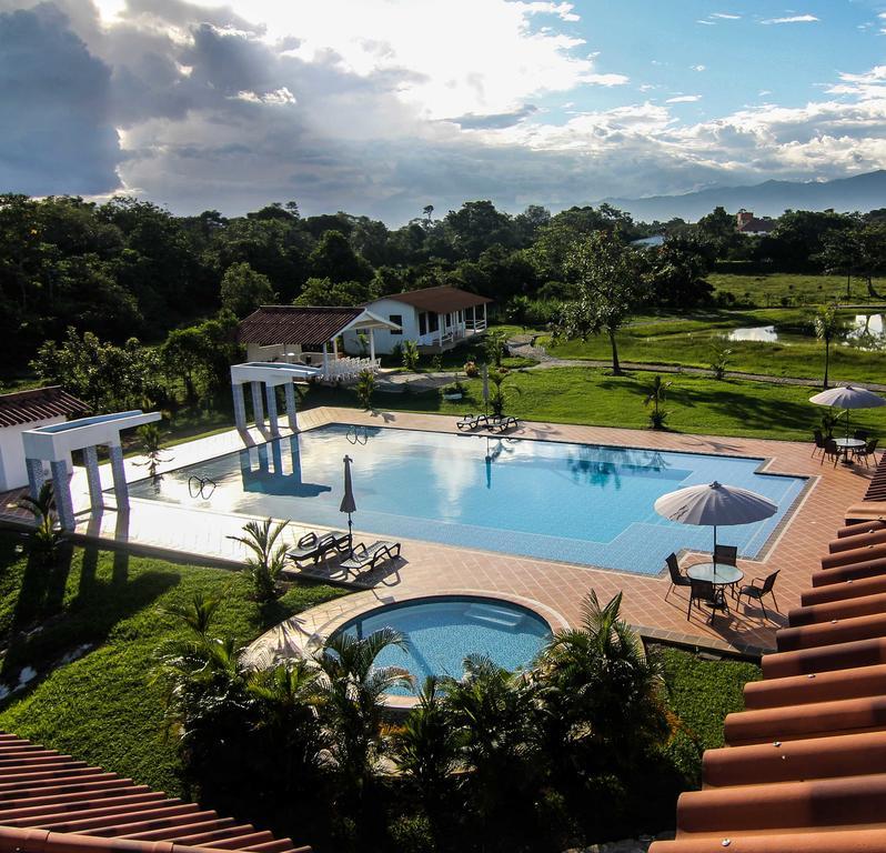 Hotel Campestre Mastranto Villavicencio Exterior foto