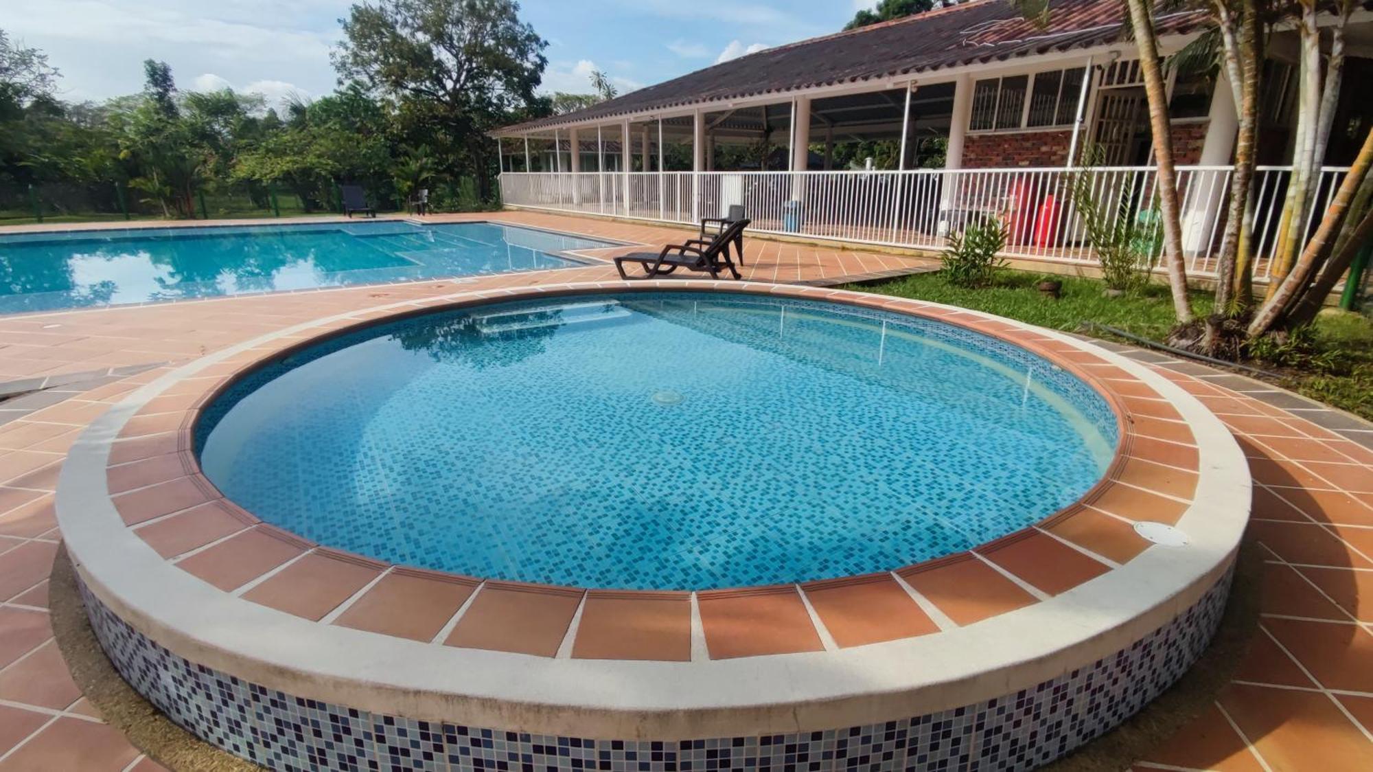 Hotel Campestre Mastranto Villavicencio Exterior foto