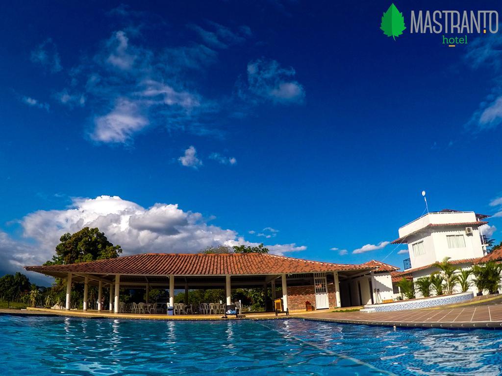 Hotel Campestre Mastranto Villavicencio Exterior foto